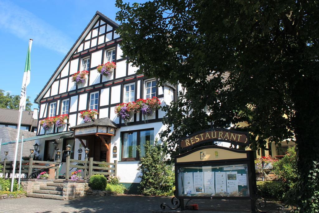 Wüllner's Landgasthof Schmallenberg Exterior foto