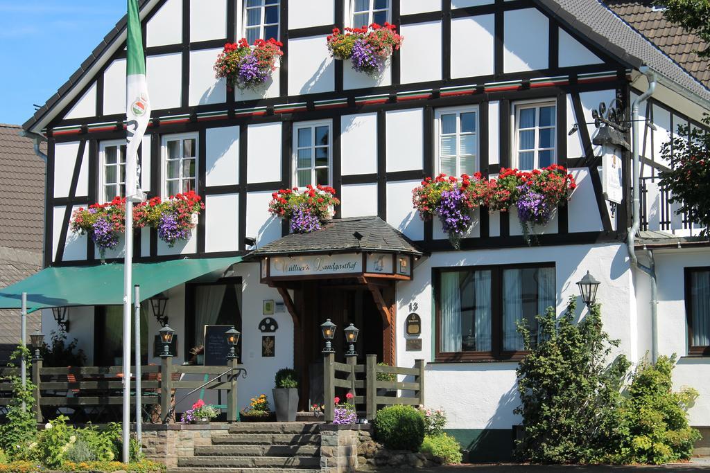 Wüllner's Landgasthof Schmallenberg Exterior foto